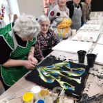 pouring w Klubie Seniora