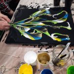 pouring w Klubie Seniora