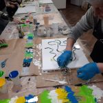 pouring w Klubie Seniora