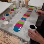 pouring w Klubie Seniora