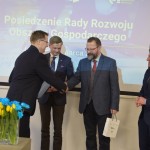 Posiedzenie Rady Rozwoju Obszaru Gospodarczego