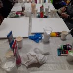 pouring w Klubie Seniora