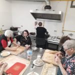 Zajęcia kulinarne w Klubie Seniora