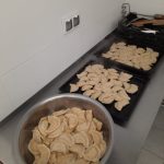 Zajęcia kulinarne w Klubie Seniora