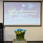 Posiedzenie Rady Rozwoju Obszaru Gospodarczego