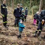 Sadzenie lasu z jednostkami OSP