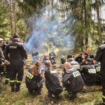 Sadzenie lasu z jednostkami OSP