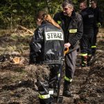 Sadzenie lasu z jednostkami OSP