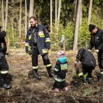 Sadzenie lasu z jednostkami OSP