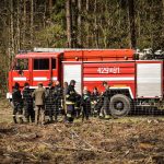 Sadzenie lasu z jednostkami OSP