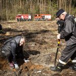 Sadzenie lasu z jednostkami OSP