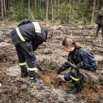 Sadzenie lasu z jednostkami OSP