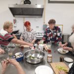 pizza w klubie seniora