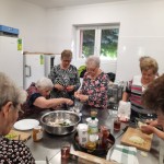 pizza w klubie seniora