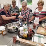 pizza w klubie seniora