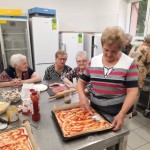 pizza w klubie seniora