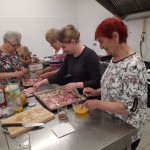 pizza w klubie seniora