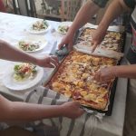 pizza w klubie seniora