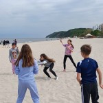 UCZNIOWIE Z SP SERBY POZNAJĄ POLSKĘ