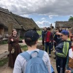 UCZNIOWIE Z SP SERBY POZNAJĄ POLSKĘ