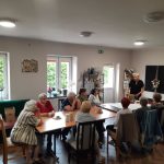 zajęcia w klubie seniora