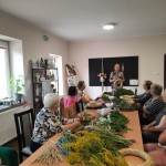 PLECENIE WIANKÓW W KLUBIE SENIORA