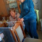 mobilny klub seniora w Ruszowicach