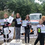 wyścigi kolarskie w Wilkowie