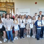 GMINA GŁOGÓW DOCENIA NAJZDOLNIEJSZYCH UCZNIÓW