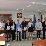 GMINA GŁOGÓW DOCENIA NAJZDOLNIEJSZYCH UCZNIÓW