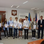 GMINA GŁOGÓW DOCENIA NAJZDOLNIEJSZYCH UCZNIÓW
