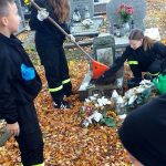 porządki - cmentarz Przedmoście