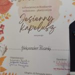 jesienny kapielu - konkurs sp Przedmoście