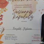 jesienny kapielu - konkurs sp Przedmoście