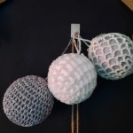 ozdoby świąteczne w Klubie Seniora