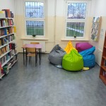 Doposażenie biblioteki szkolnej w ramach NPRCZ