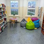 Doposażenie biblioteki szkolnej w ramach NPRCZ