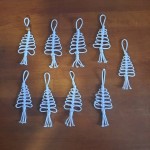 ozdoby świąteczne w Klubie Seniora