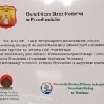 środki ochrony osobistej_OSP PRZEDMOŚCIE