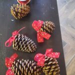 ozdoby świąteczne w Klubie Seniora