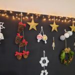 ozdoby świąteczne w Klubie Seniora