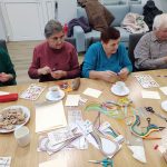 zajęcia w Klubie Seniora w Serbach