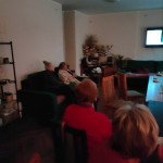 ozdoby na Walentynki w klubie seniora