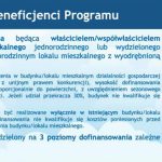 zmiany w programie czyste powietrze