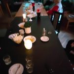 ozdoby na Walentynki w klubie seniora