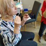 Klub Seniora w Serbach - zajęcia