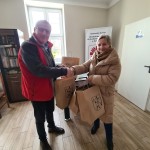 zimowa akcja GOK podaruj trochę ciepła