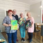 filcowanie i sport w klubie seniora w Ruszowicach i Serbach