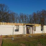 budowa szatni w Borku