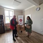 zimowa akcja GOK podaruj trochę ciepła